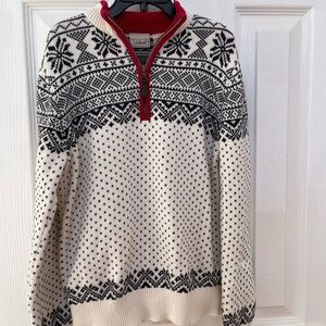 Boys 7Y LLBEAN Fair Isle Sweater
